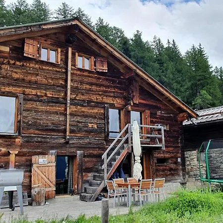 Biene - Swiss Alp With Sauna And Jacuzzi Ulrichen