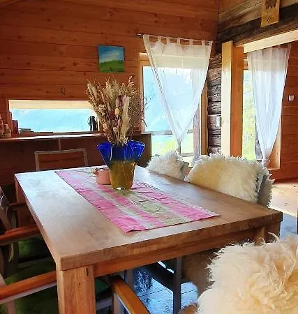 Biene - Swiss Alp With Sauna And Jacuzzi Chalet