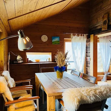 Chalet Biene - Swiss Alp With Sauna And Jacuzzi