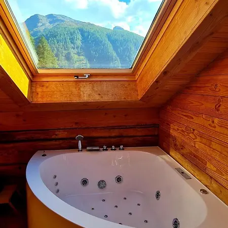 Biene - Swiss Alp With Sauna And Jacuzzi Ulrichen