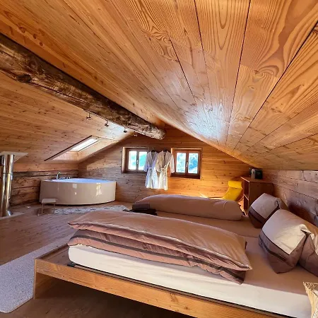 Biene - Swiss Alp With Sauna And Jacuzzi *