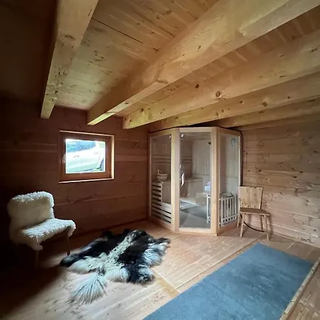 Biene - Swiss Alp With Sauna And Jacuzzi Chalet Ulrichen