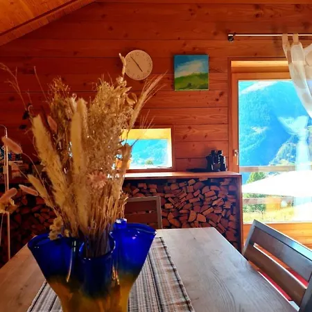 Biene - Swiss Alp With Sauna And Jacuzzi * Ulrichen